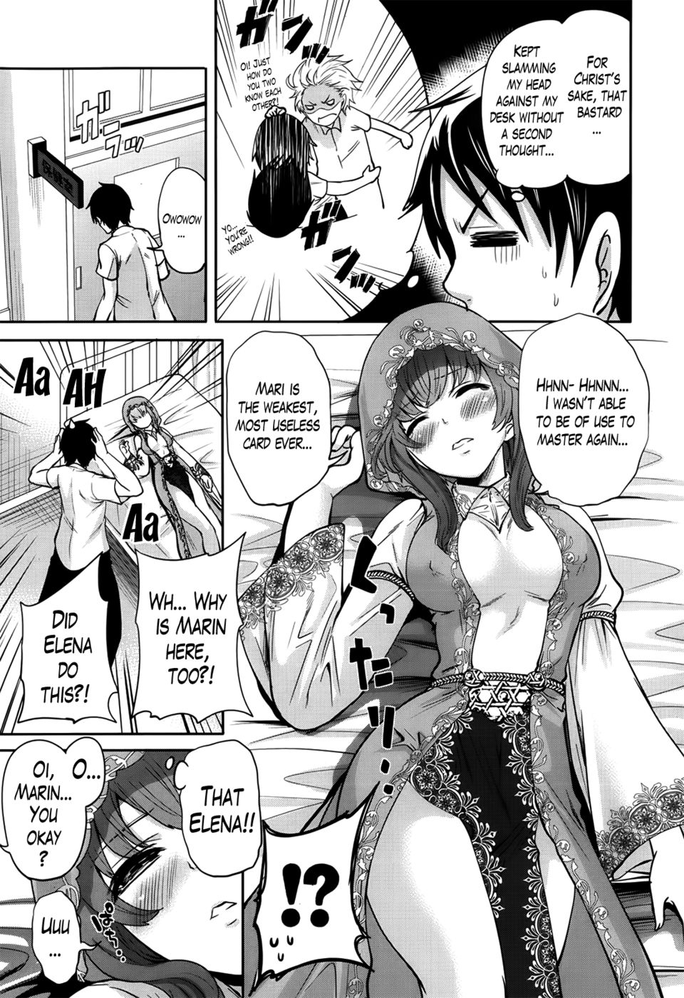 Hentai Manga Comic-Eleanora's Advance-Chapter 2-7